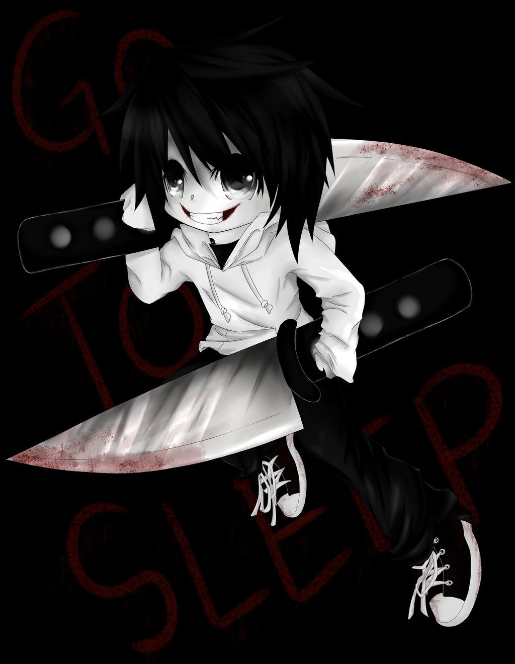 Creepypasta Jeff The Killer Anime Cute