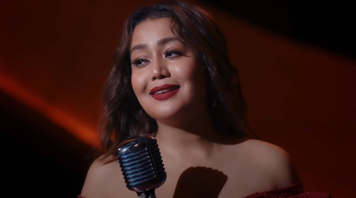 Neha Kakkar releases Dil Ko Karaar Aaya reprise version, husband Rohanpreet has the sweetest reaction. Entertainment News, The Indian Express