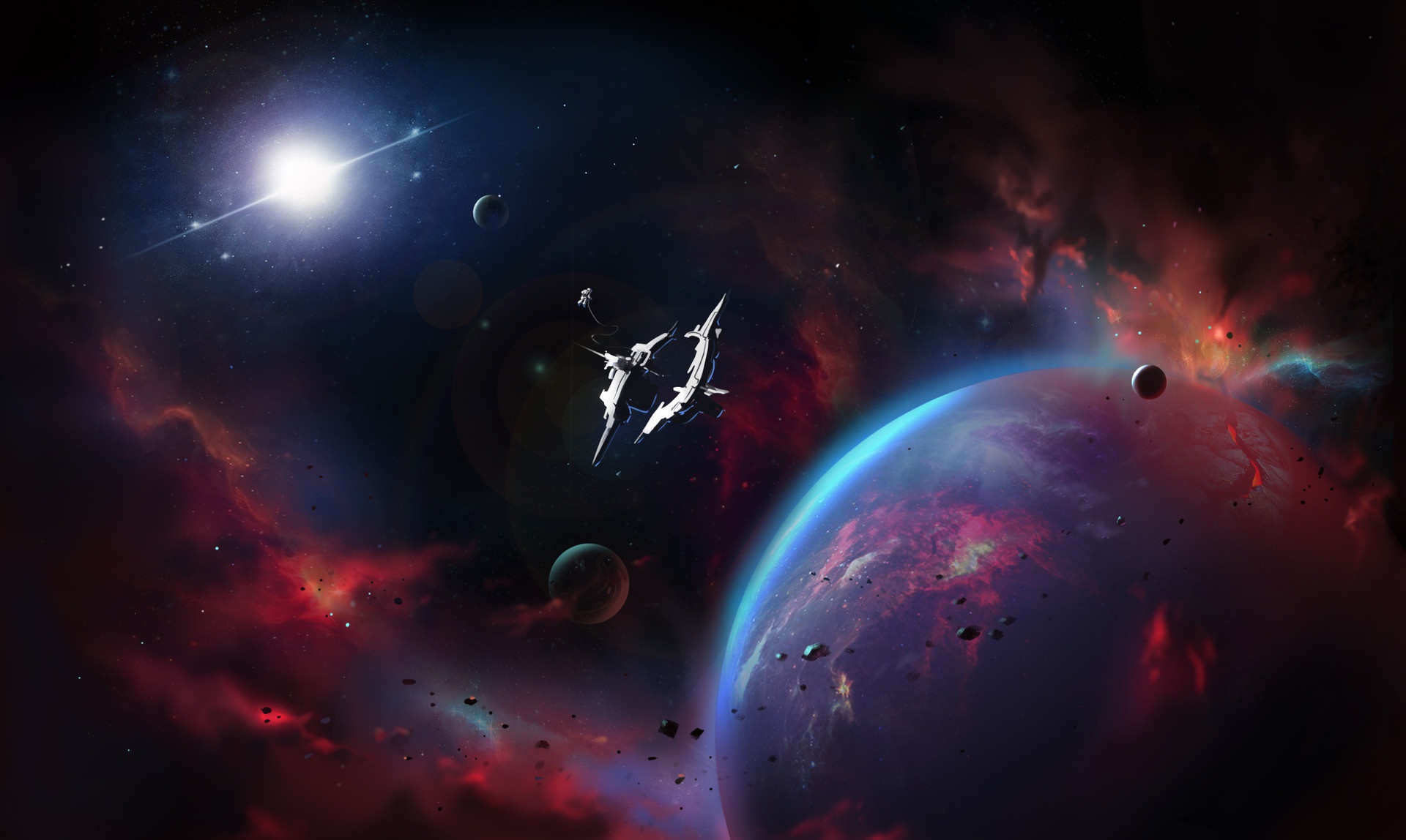 Astronaut, Planet, Space, Sci Fi Wallpaper & Background Image