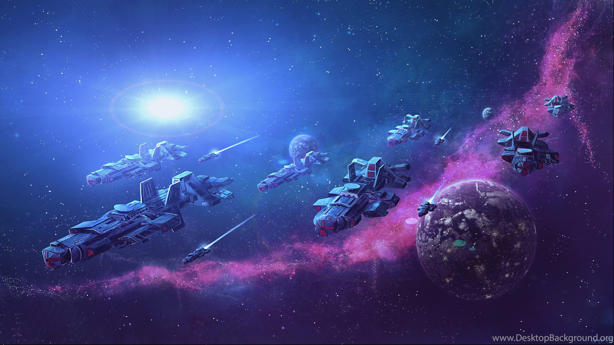 Space Planets Sci Fi Wallpaper HD Free Download Desktop Desktop Background