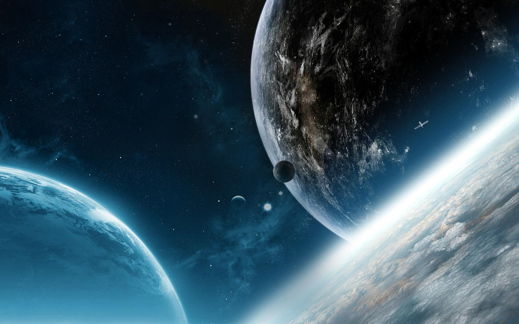 Space Planets Sci Fi Wallpaper Background HD Wallpaper