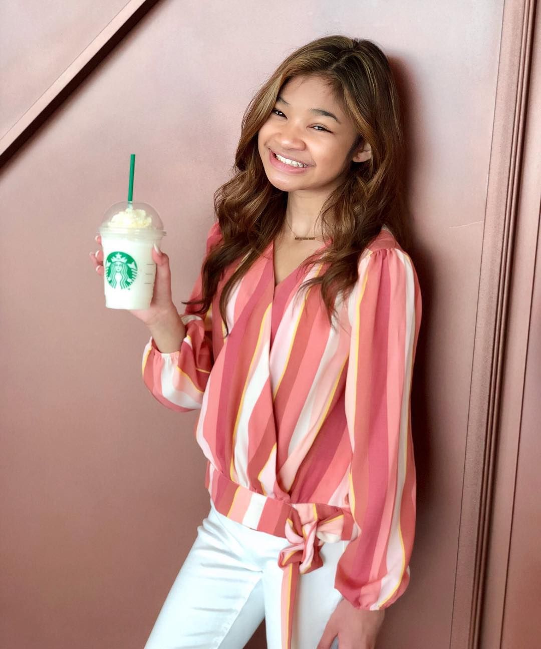 Angelica Hale on Instagram: “Starbucks Saturday.!