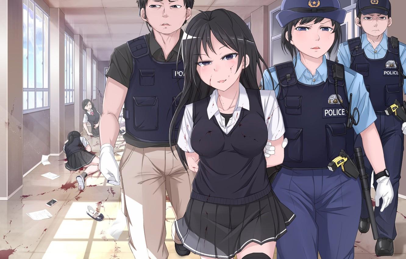 Anime Police Wallpapers.