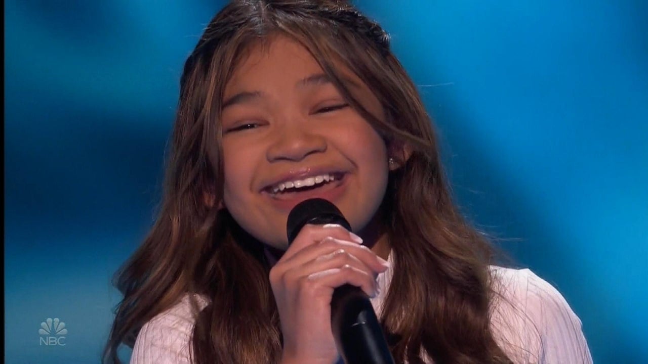 'AGT: The Champions': 11 Year Old Angelica Hale Brought To Tears Over Her Second Golden Buzzer