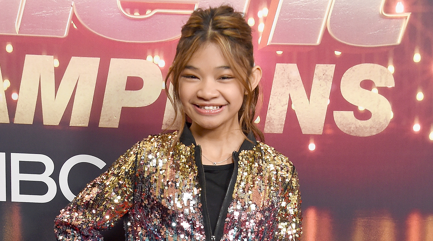 Angelica Hale Reveals the Inspiration Behind Her Original Songs!. America's Got Talent, Angelica Hale. Just Jared Jr