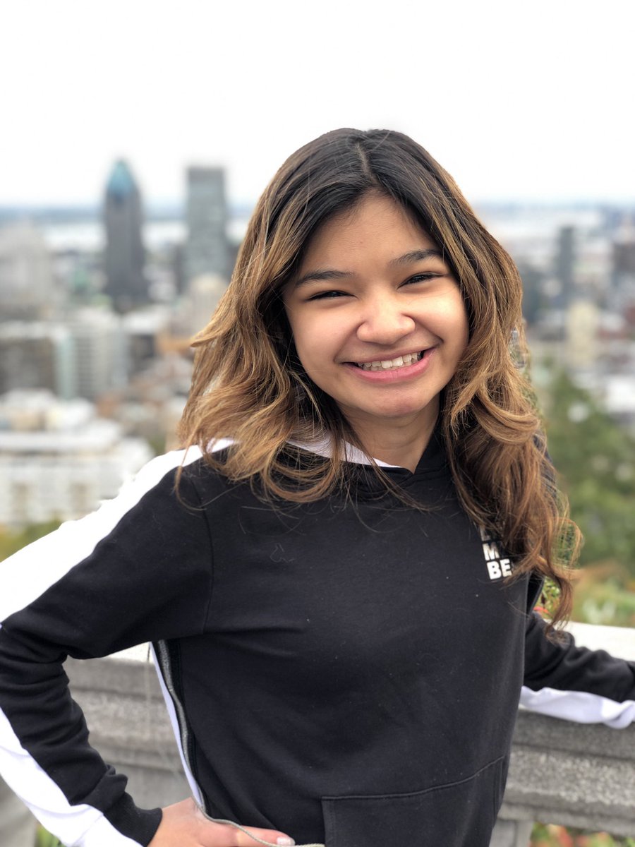 Angelica Hale can't wait to sing tonight at the Mount Royal Chalet for I love how they inspire young people from all walks of life, and I can't