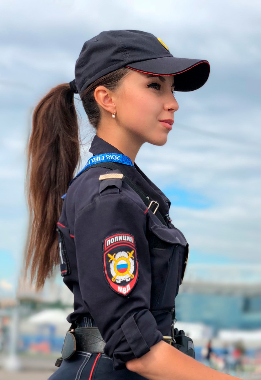 Future Police Women Wallpaper