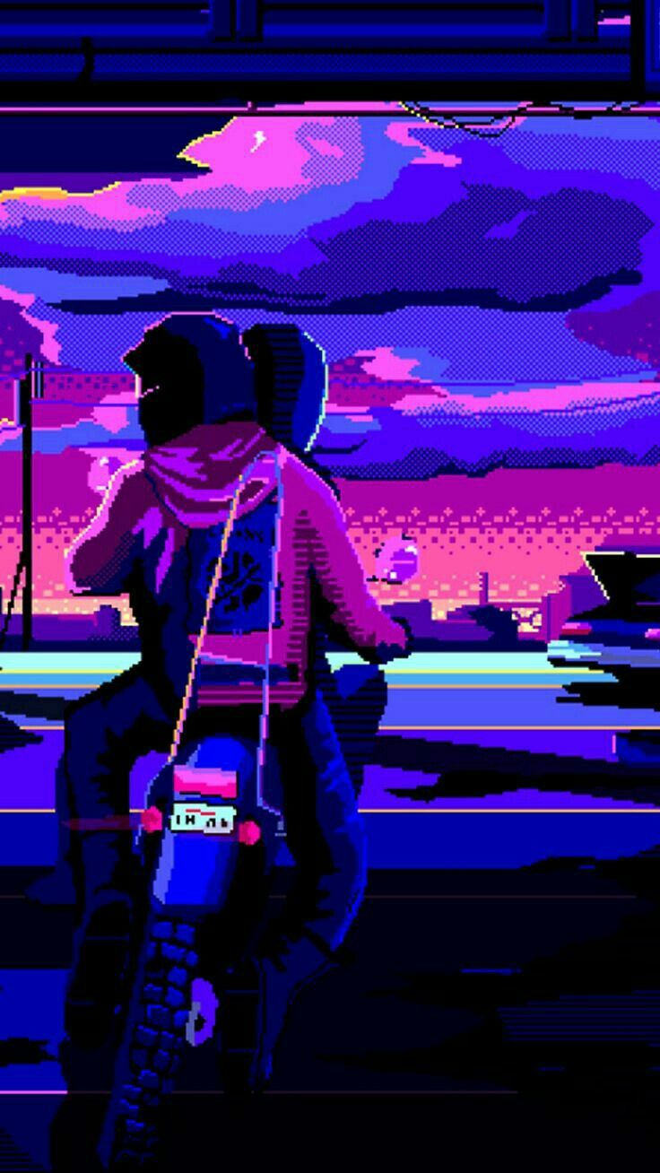 Pin By Chase On Lo Fi Hip Hop Pixel 80's Aesthetic Vaporvave Art. Trippy Wallpaper, Vaporwave Wallpaper, Art Wallpaper Iphone