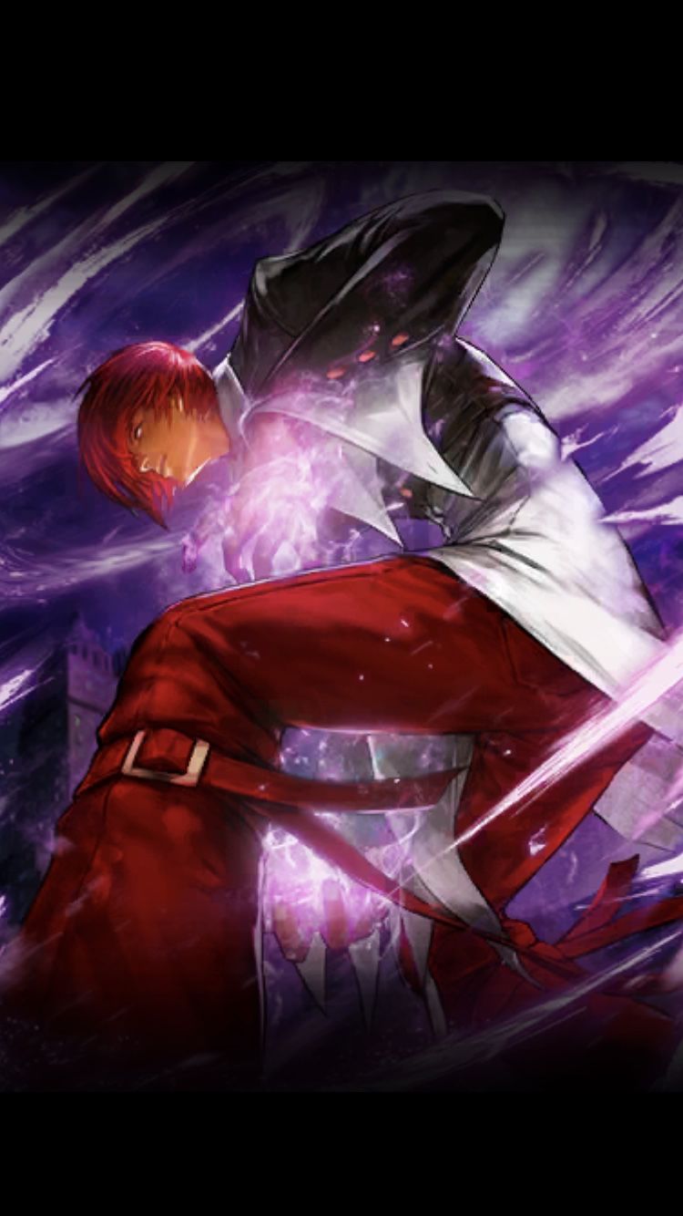 Iori Yagami. King of fighters, Ilustrações, Personagens de anime