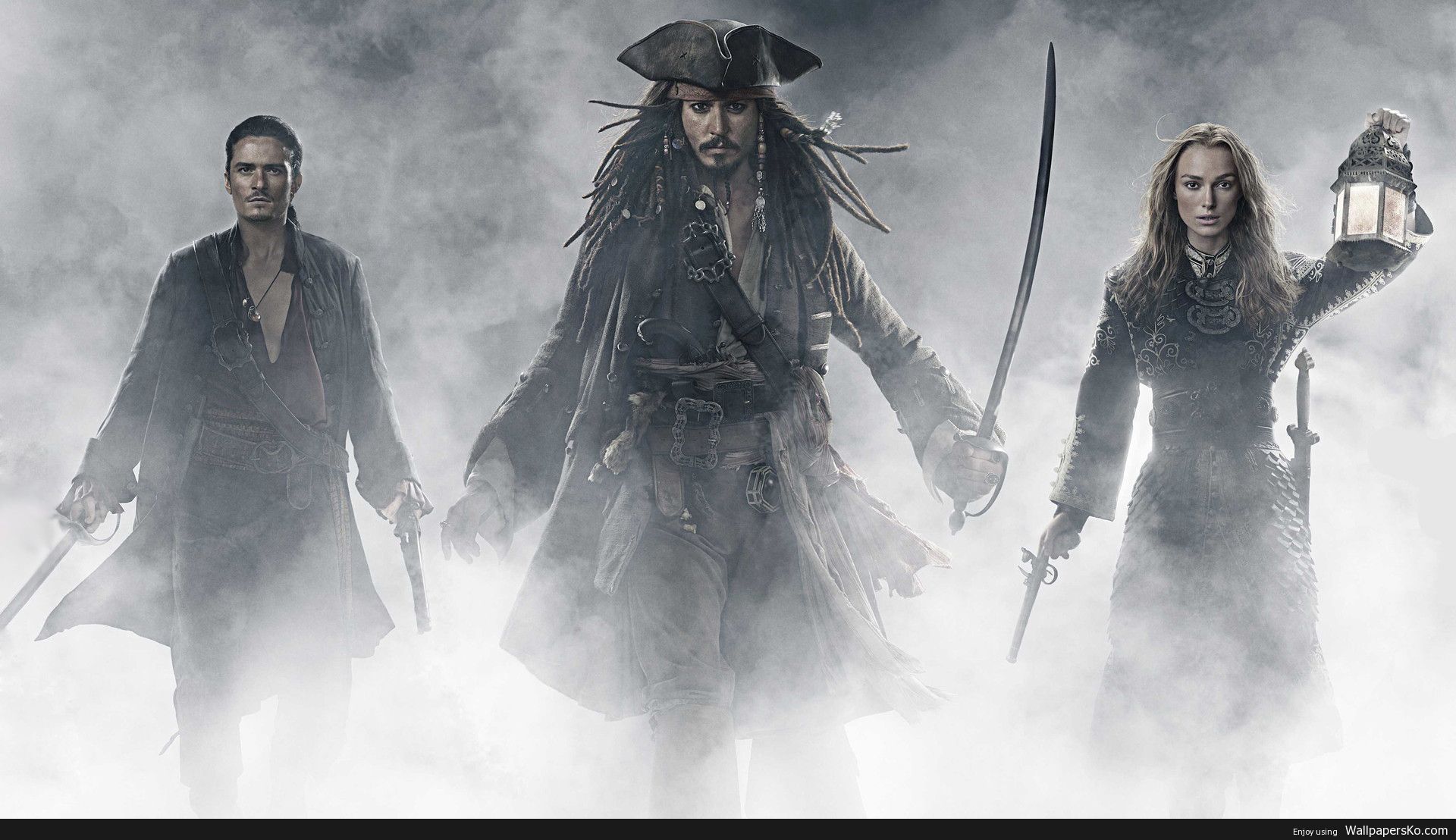 pirates of the caribbean 3