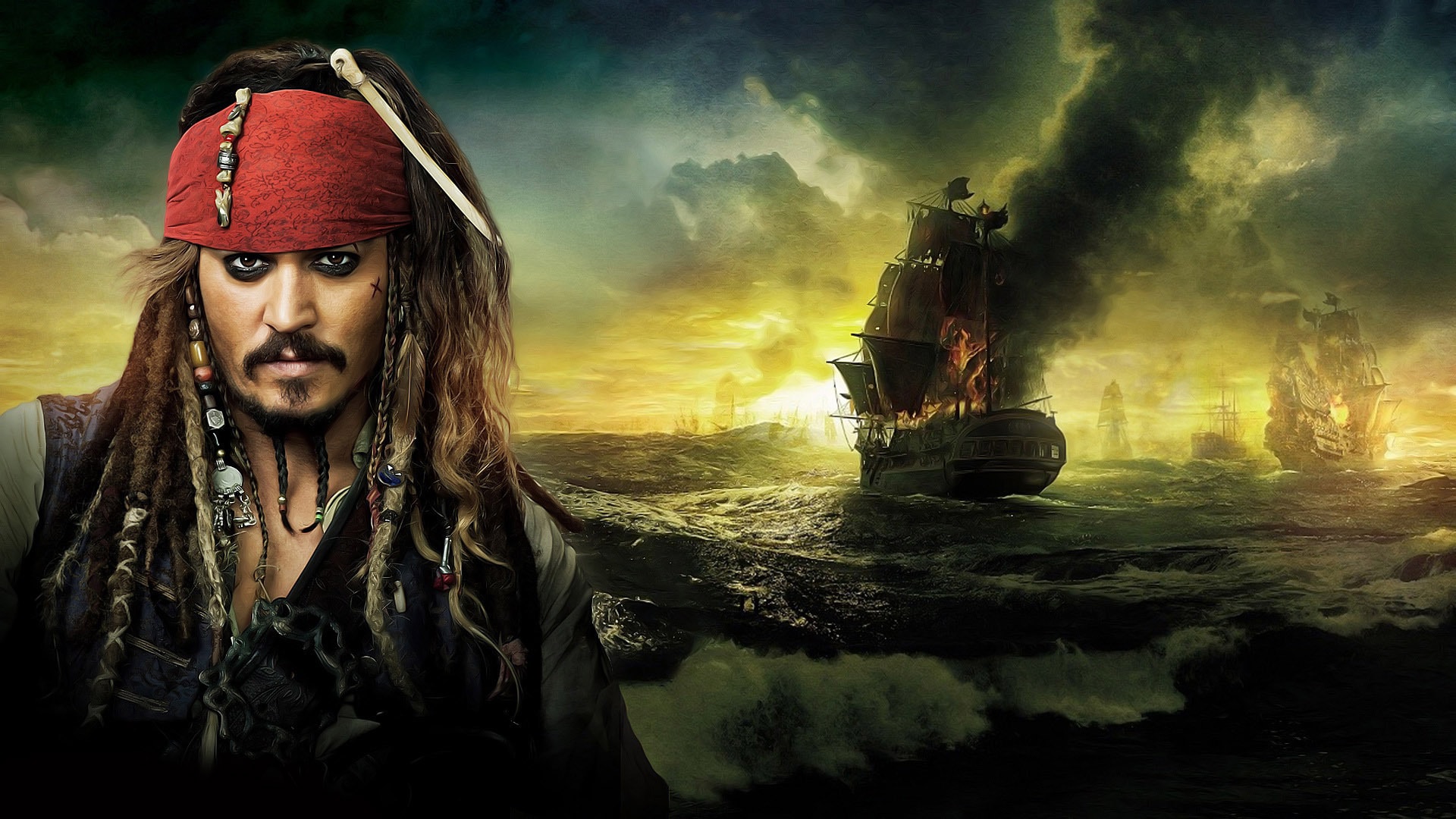 Pirates of the Caribbean: Dead Men Tell No Tales HD Wallpaperwallpaper.net