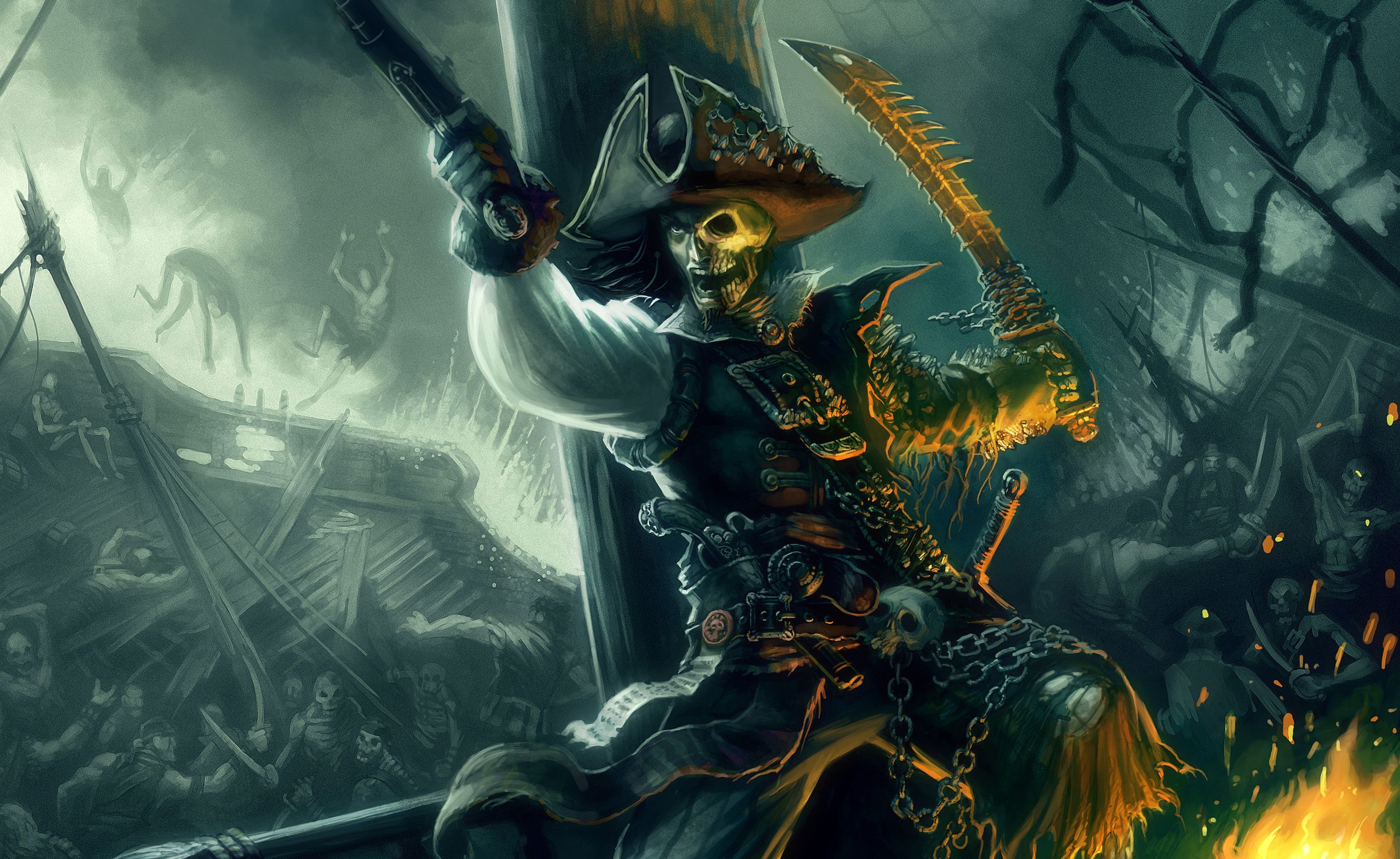 Pirates Of The Caribbean Computer Wallpaper, Desktop Background