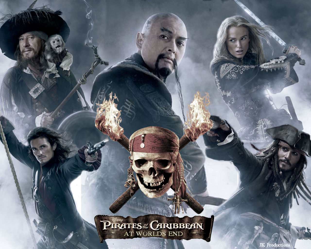Pirates Of The Caribbean Desktop Made With 260227 Wallpaper Pirates Of Caribbean Wallpaper At World's End HD Wallpaper