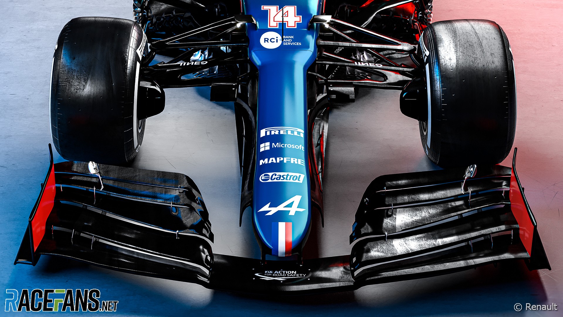 Presentation Alpine F1 Team A521. Marco's Formula 1 Page