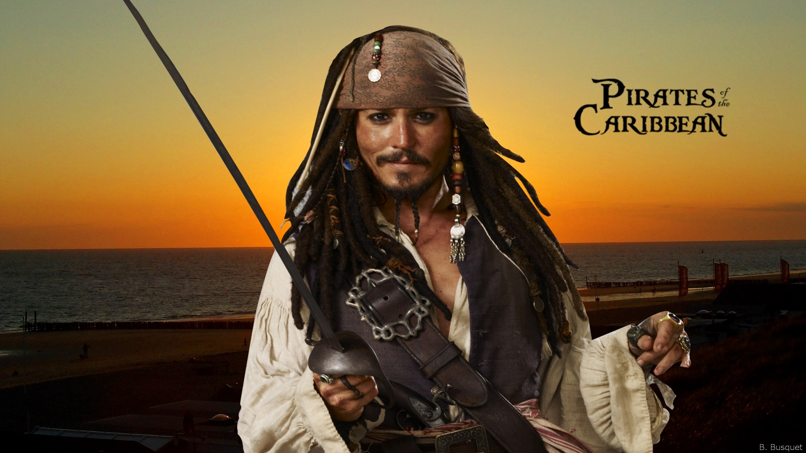 Pirate Of The Caribbean Wallpaper