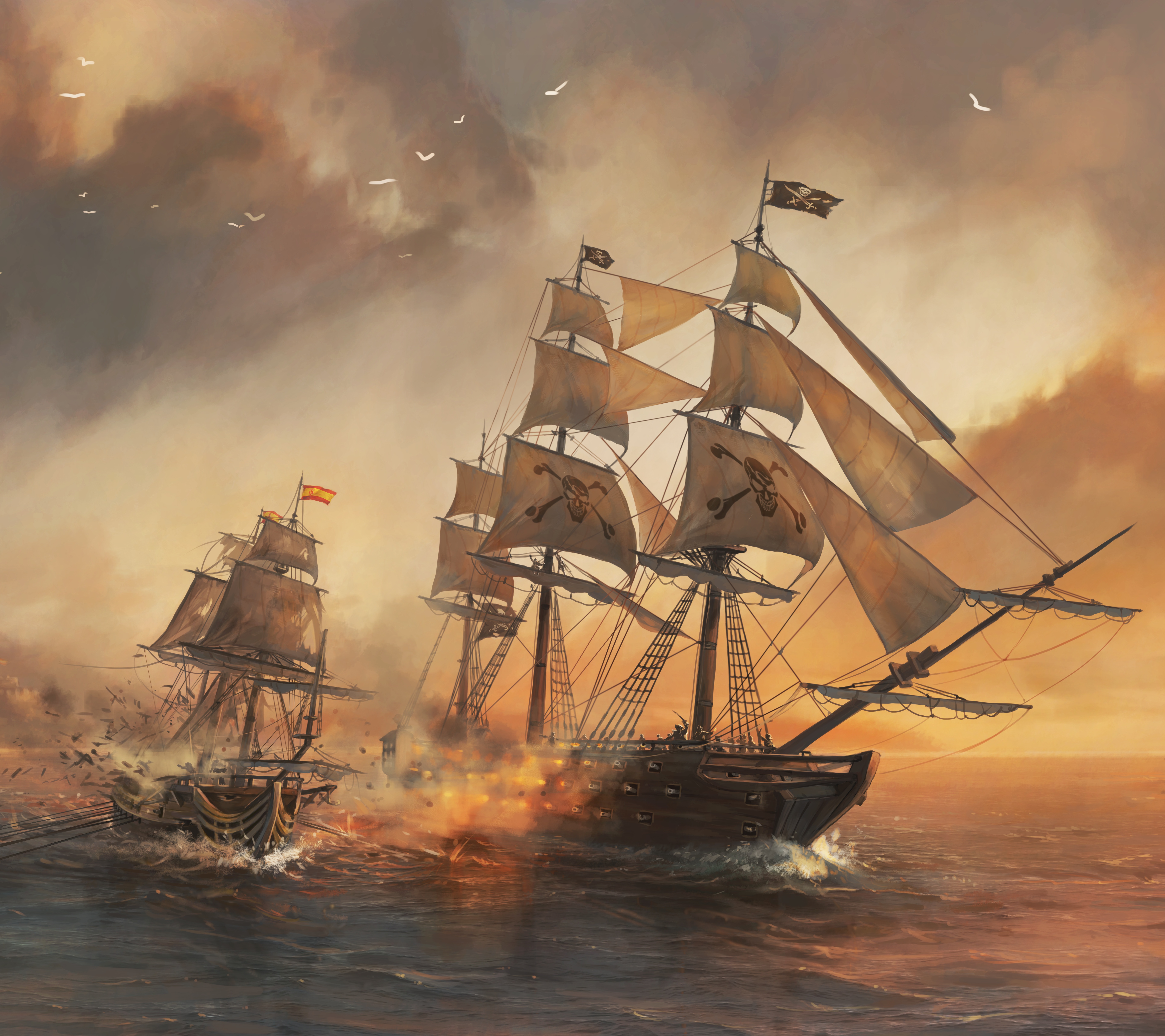 The Pirate: Caribbean Hunt wallpaper is now available for download. The Pirate: Caribbean Hunt