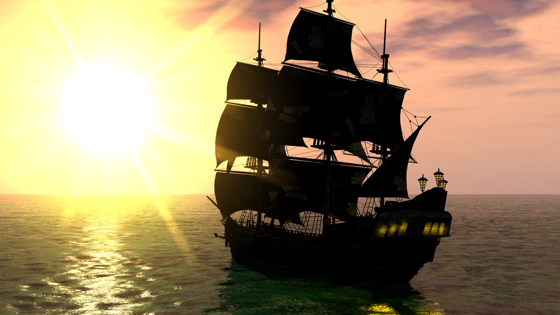 Pirates Of The Caribbean 4k Desktop Wallpapers Wallpa - vrogue.co