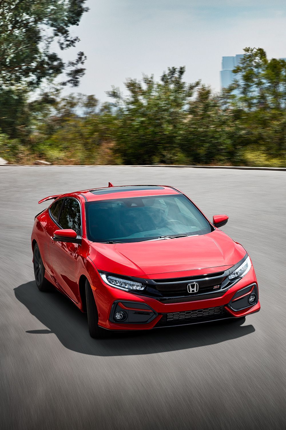 Honda Civic Sports Car Wallpaper