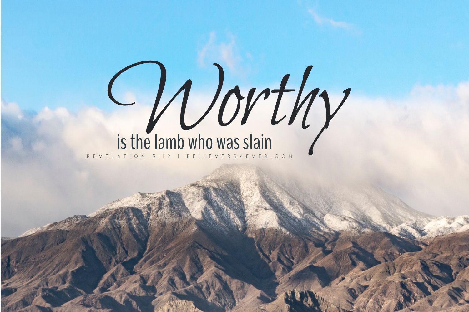 Worthy is the lamb.com. Christian wallpaper, Wallpaper quotes, Free christian wallpaper
