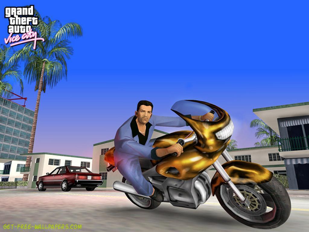 GTA vice city Theft Auto Wallpaper
