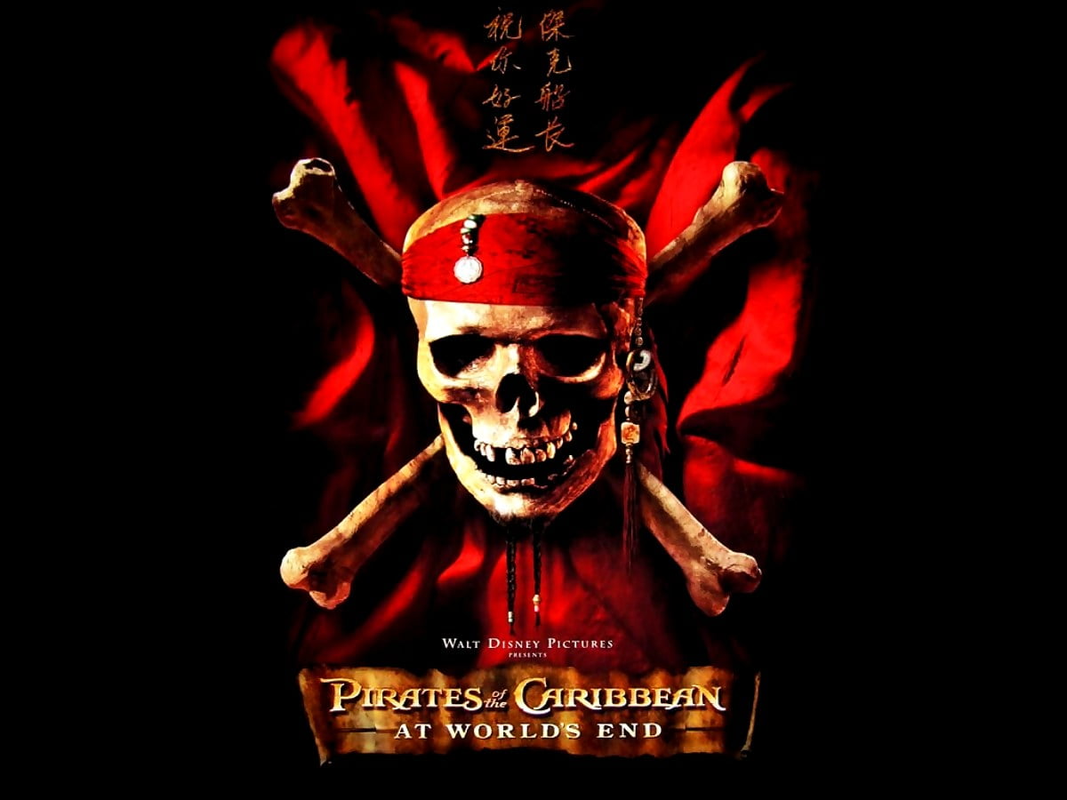 Windows Pirates Of The Caribbean, Poster, Skull picture. Download Best Free image