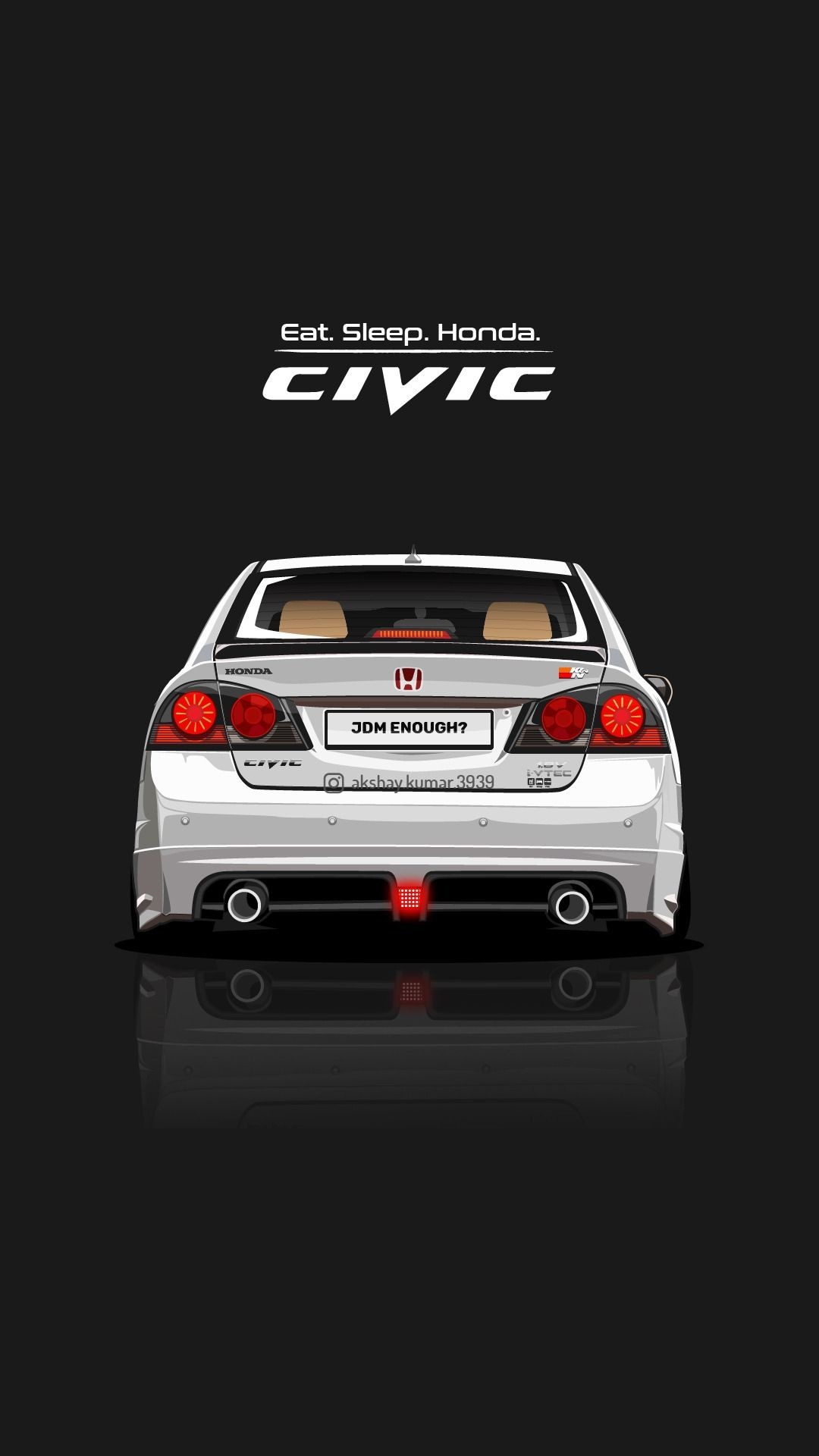 Honda Civic Wallpaper (best Honda Civic Wallpaper and image) on WallpaperChat