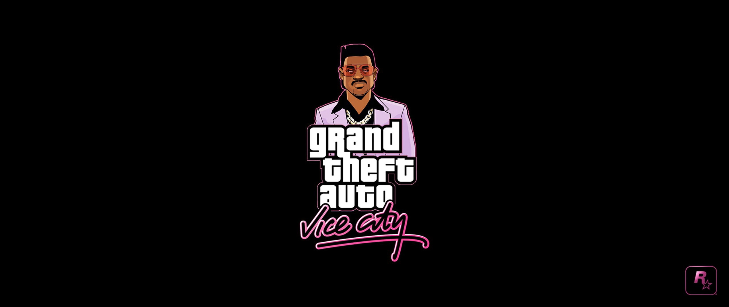 Wallpaper, 2560x1080 px, Grand Theft Auto, Grand Theft Auto Vice City, ultra, video games, wide 2560x1080