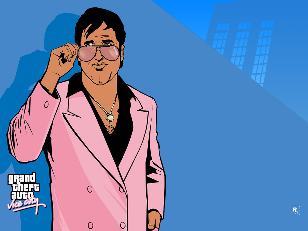 GTA vice city Theft Auto Wallpaper