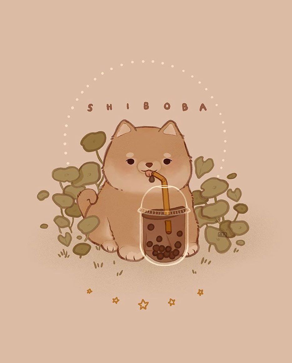 Art mignon de tous les jours sur Instagram: « cute art SHIBOBA de tous les jours fait par. Kawaii wallpaper, Cute drawings, Cute kawaii drawings