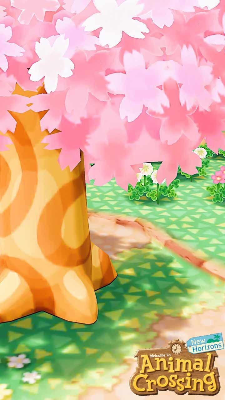 Kawaii Aesthetic Animal Crossing Phone Wallpaper