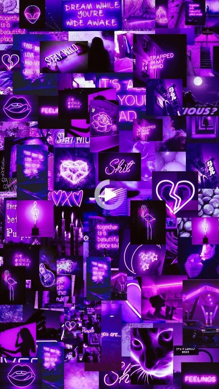 Loockscream Cores. Purple wallpaper iphone, Wallpaper iphone neon, Butterfly wallpaper iphone