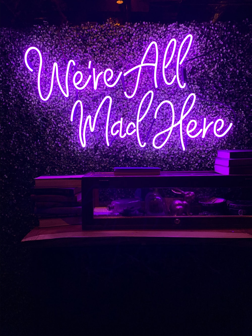 Purple Neon Aesthetic Wallpapers - Wallpaper Cave