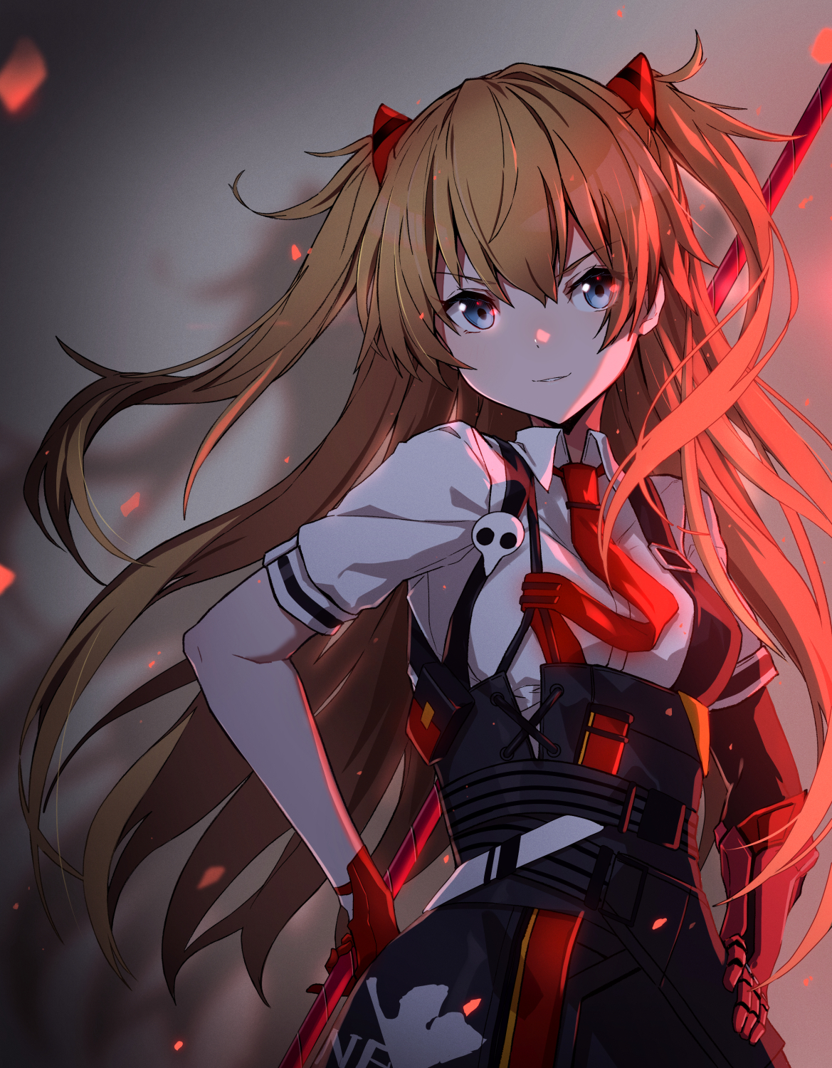 Wallpaper, anime girls, Neon Genesis Evangelion, Asuka Langley Soryu 1169x1500