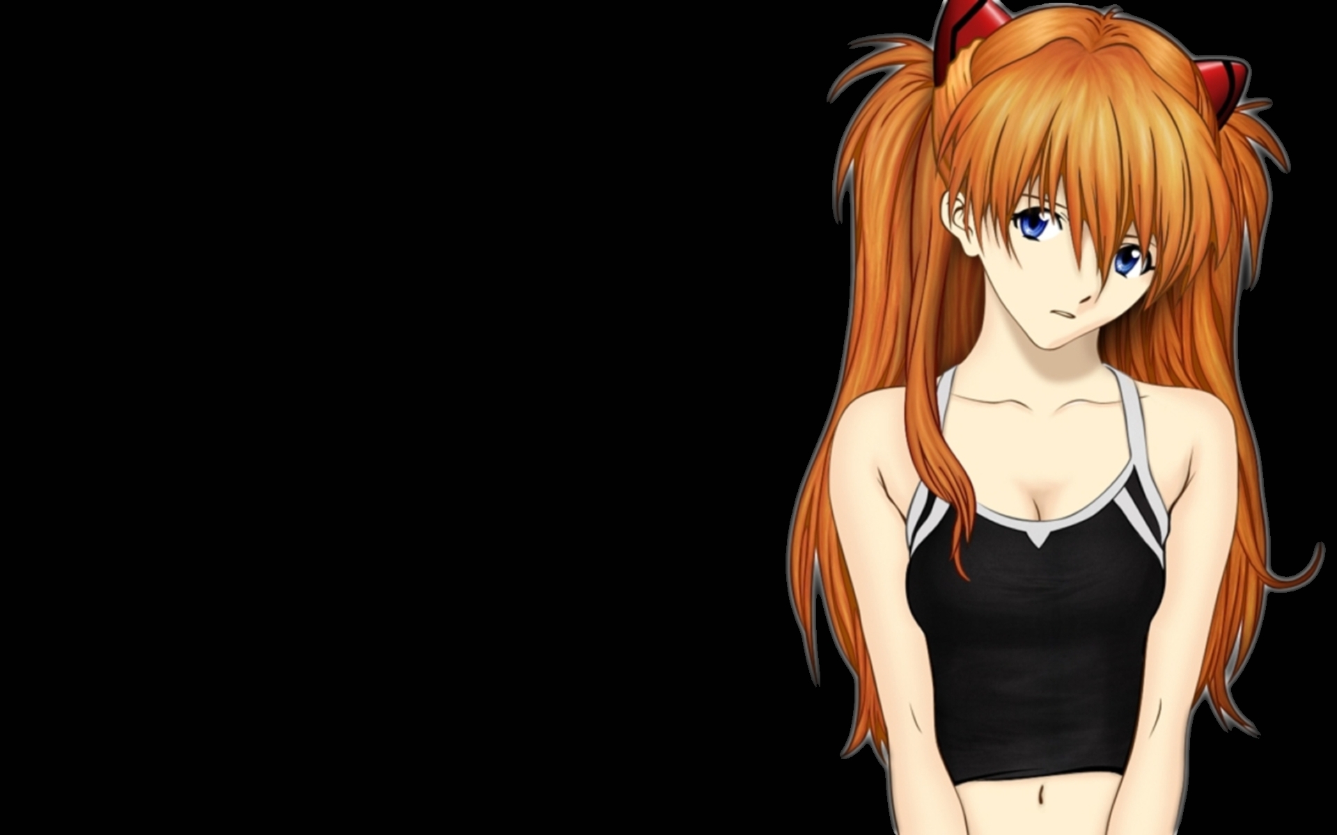 neon genesis evangelion asuka langley soryu 1920x1200 wallpaper