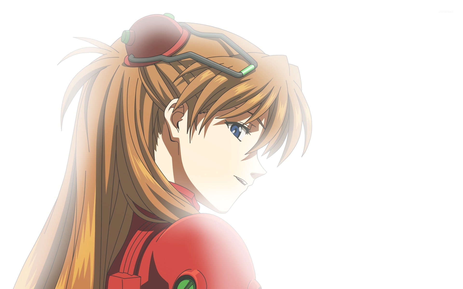 Asuka Langley Soryu in Neon Genesis Evangelion wallpaper wallpaper