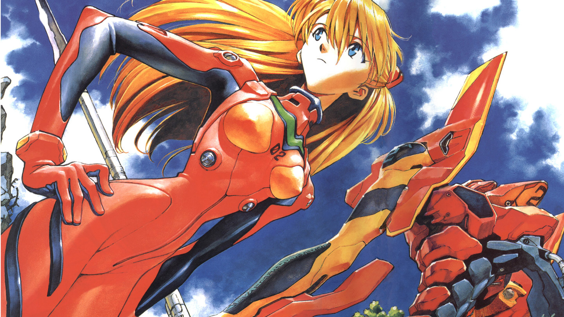 Asuka Langley Soryu, Neon Genesis Evangelion HD Wallpaper & Background • 25965 • Wallur