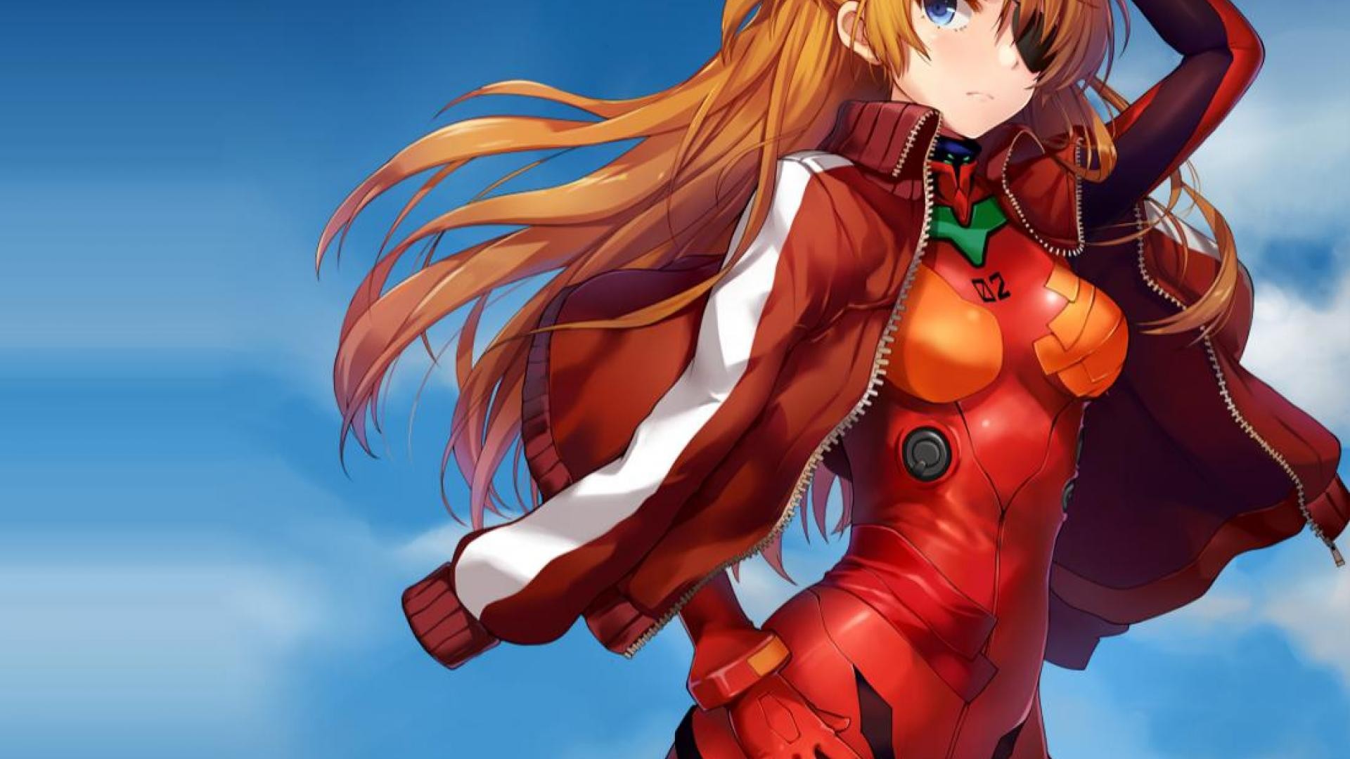 1920x1080 neon genesis evangelion asuka langley soryu anime eyepatches wallpaper JPG 229 kB. Mocah HD Wallpaper