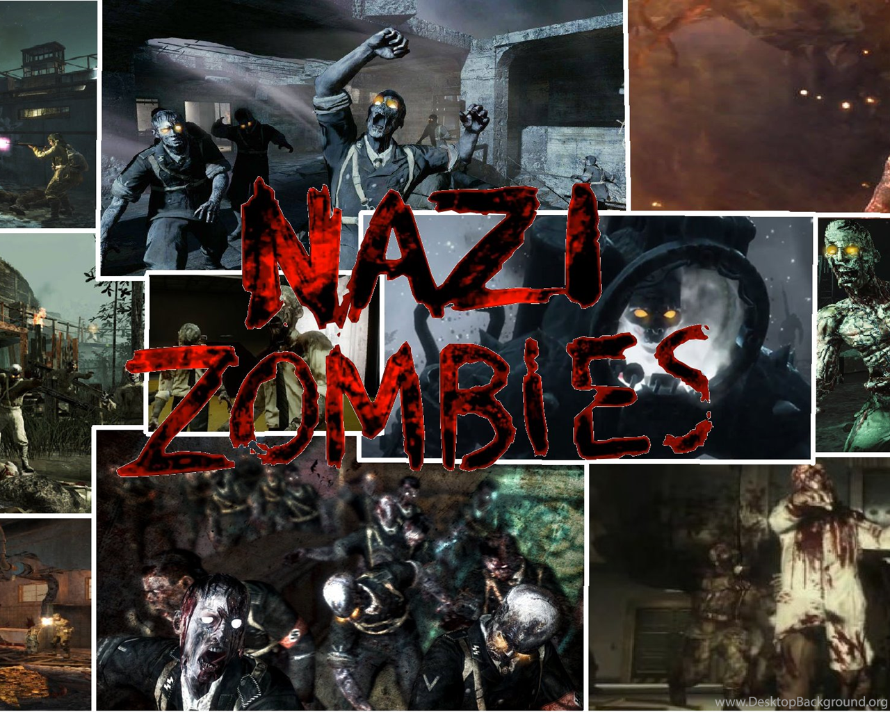 Nazi Zombies And Tranzit On W A L L P A P E R S Desktop Background