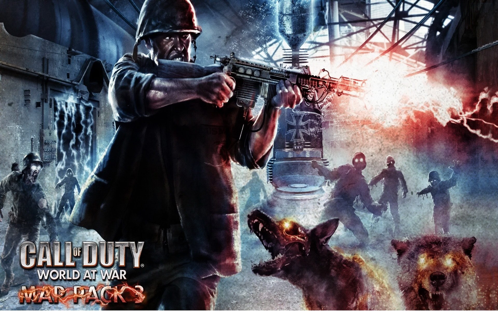 Nazi Zombie Wallpaper (best Nazi Zombie Wallpaper and image) on WallpaperChat