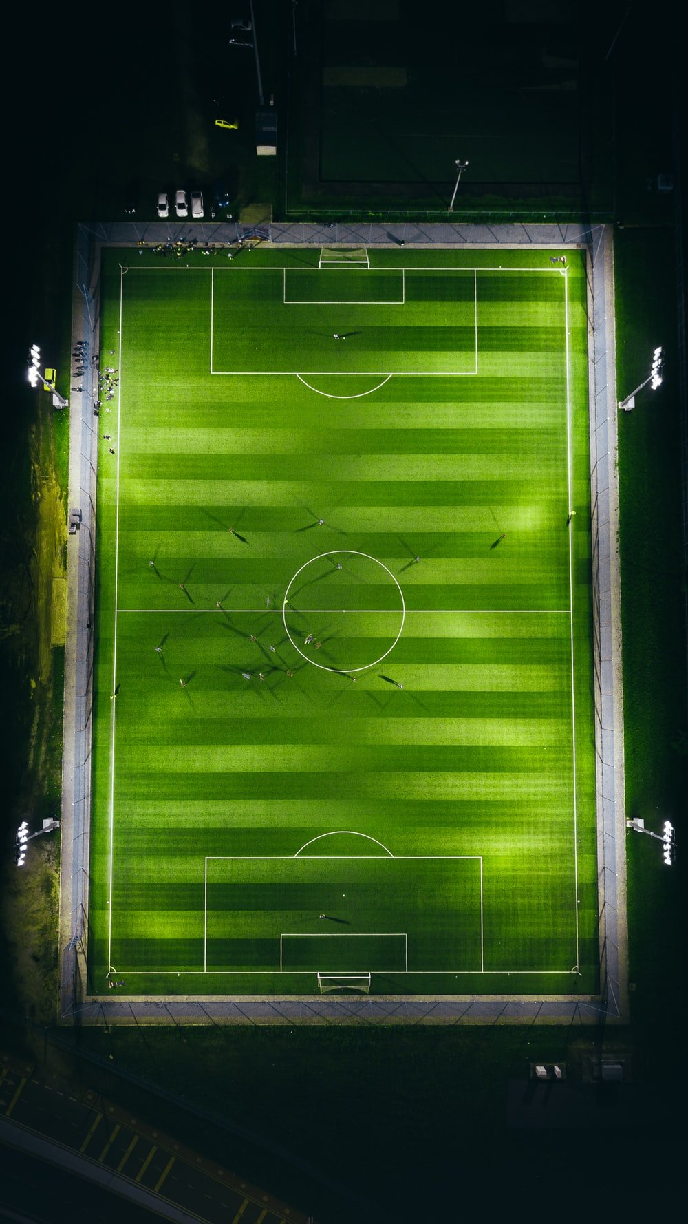Stadium Light Picture. Download Free Image