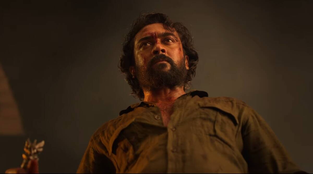 Suriya 40 First Look: Suriya Is Battle Ready In Pandiraj's Etharkkum Thunindhavan. Entertainment News, The Indian Express