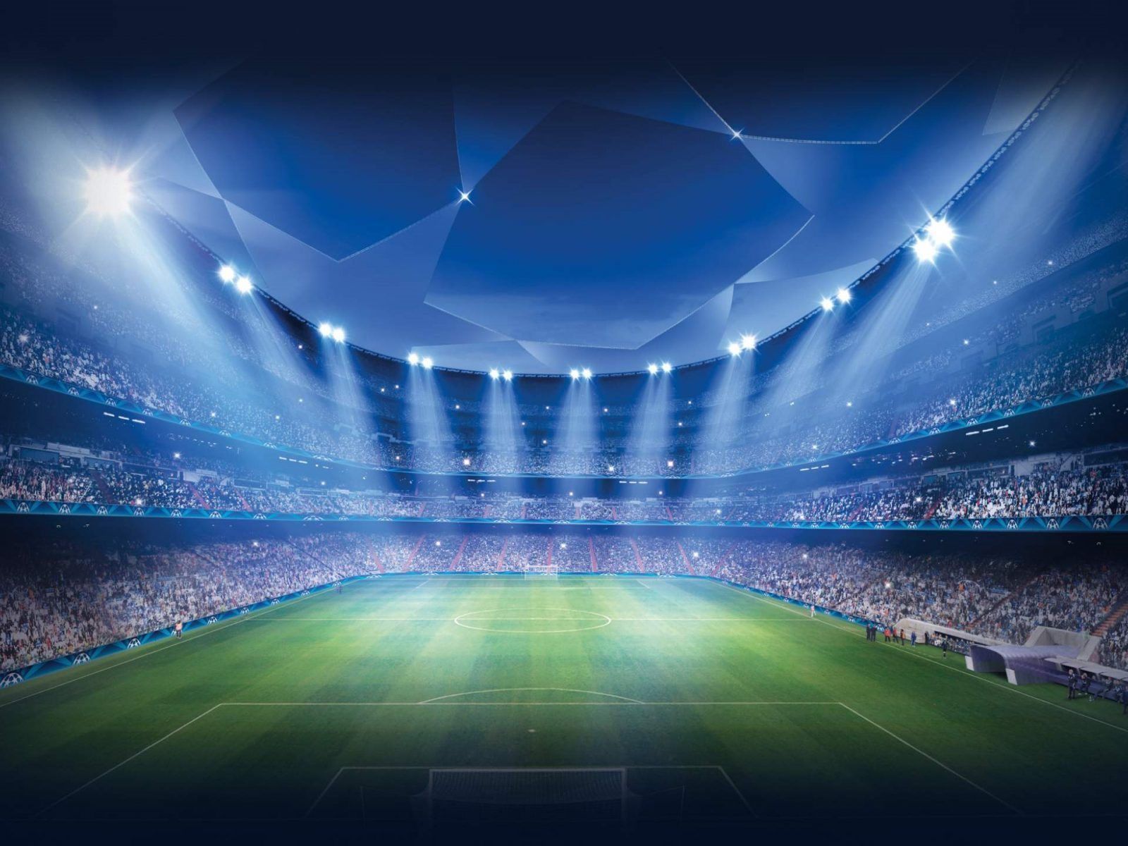 Champions League Stadium Wallpaper