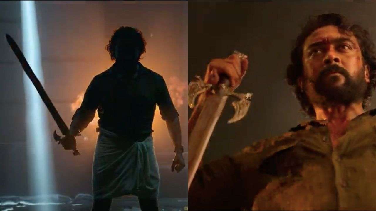 Suriya's FIRST look from 'Etharkkum Thunindhavan' is out on his birthday eve, actor's intense new avatar breaks internet