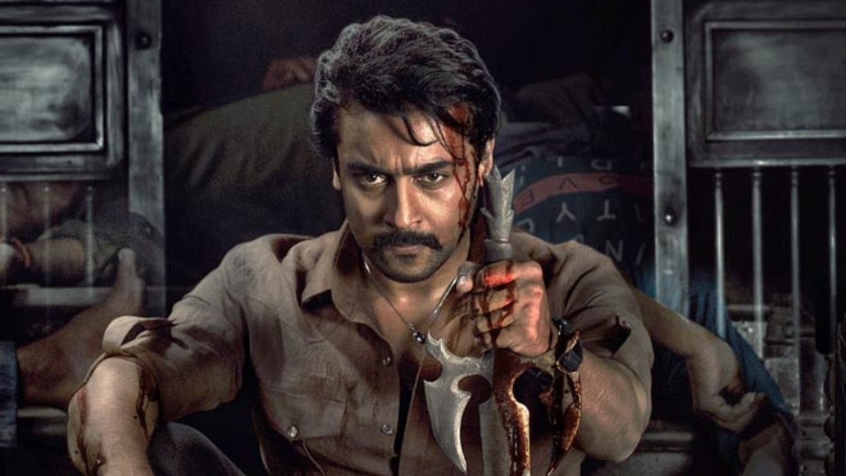 Etharkkum Thunindhavan' classy third look is here as another Syrian birthday treat