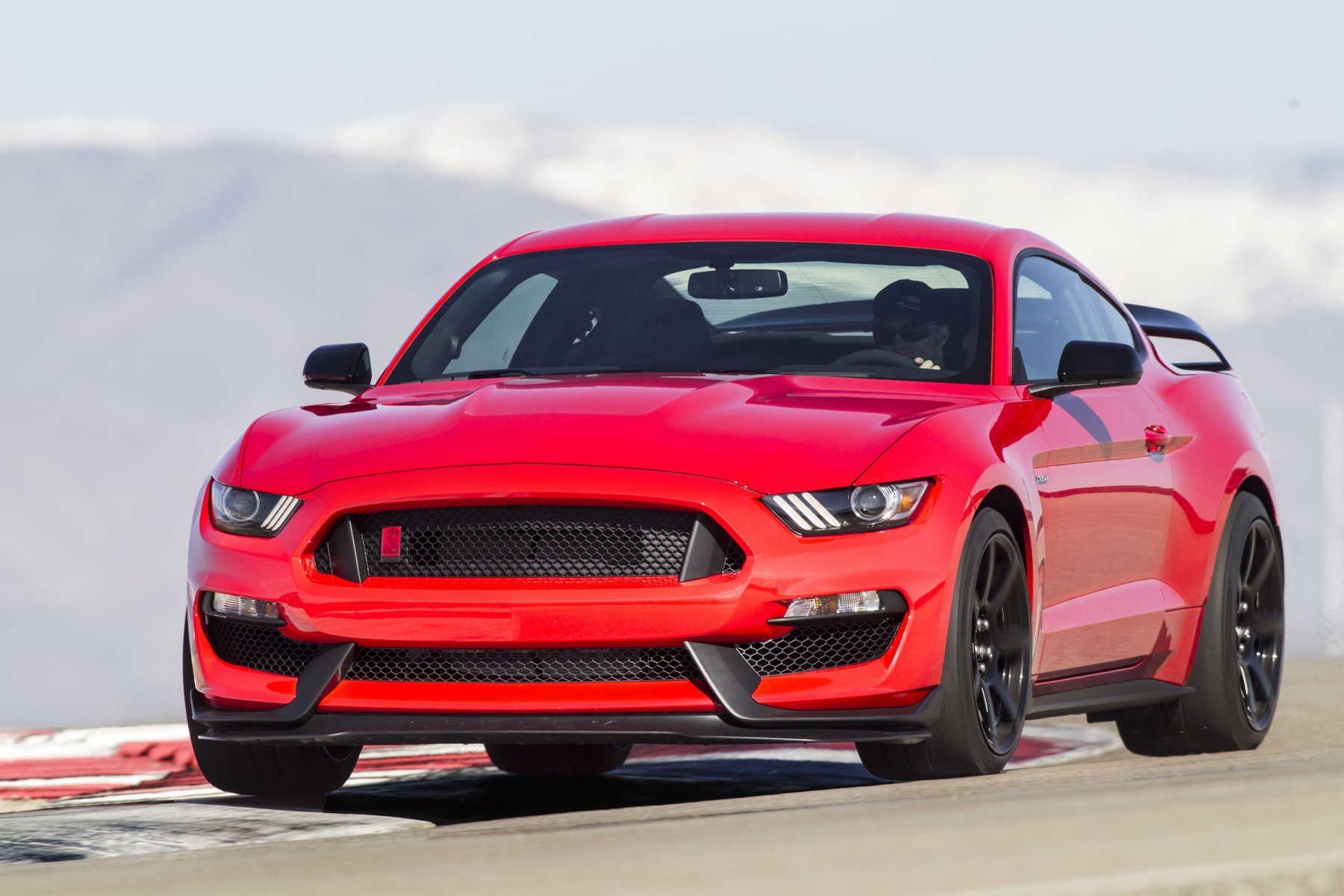 Gt350 2 Shelby Gt350r Red 2017