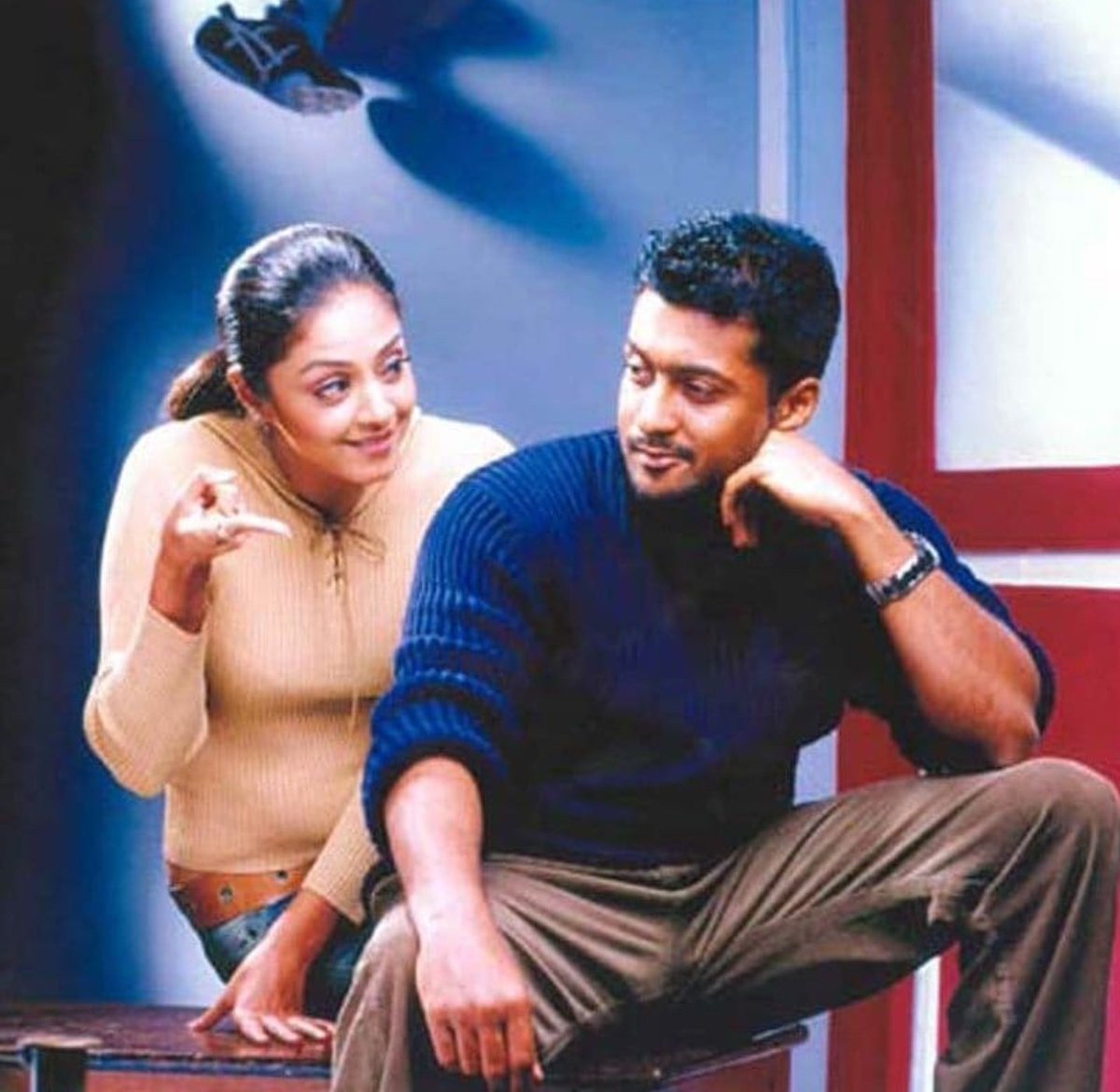Etharkkum Thunindhavan fans here for this movie? #Perazhagan #Suriya #Jyothika #SooraraiPottru