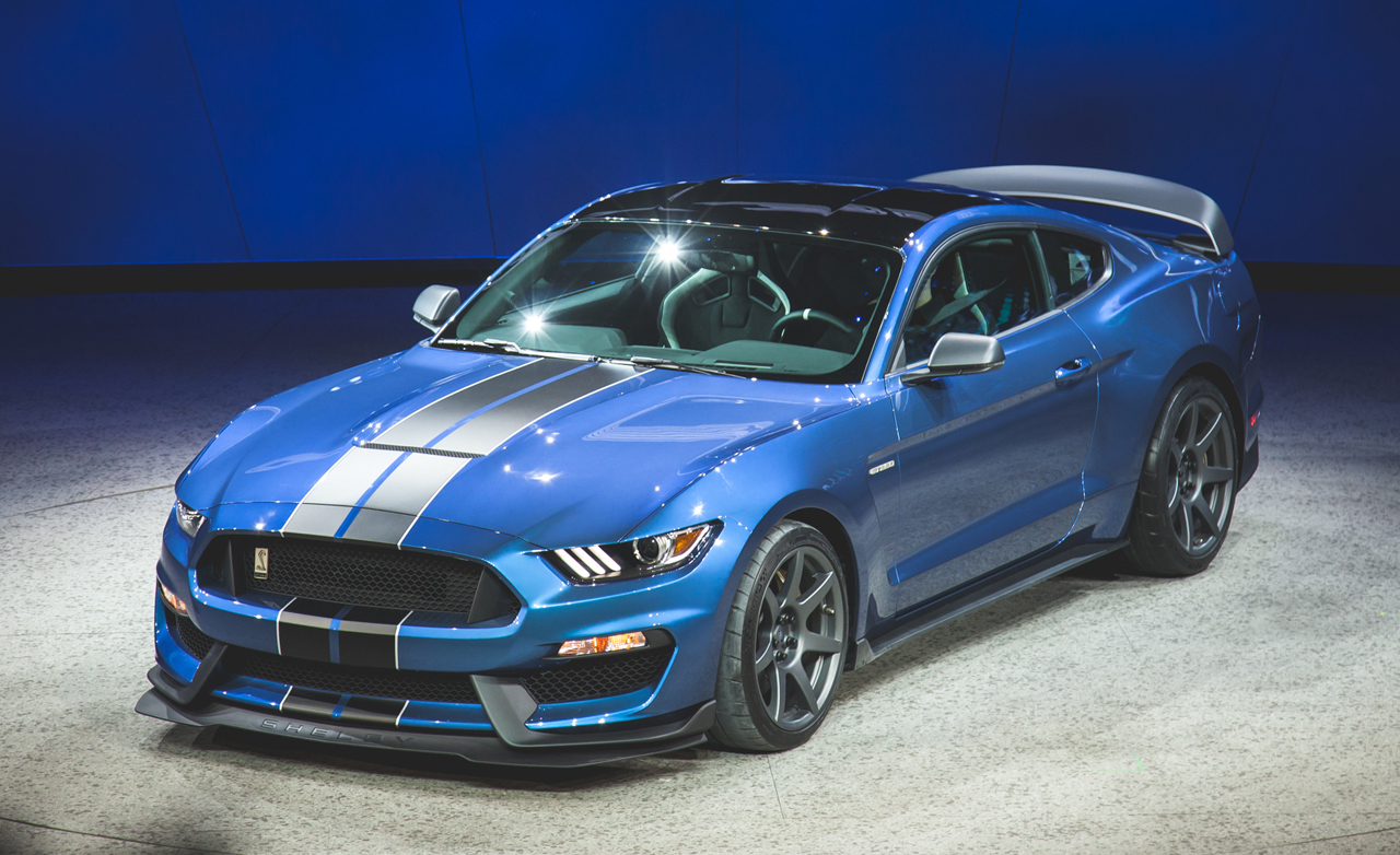 Ford Mustang gt 500 2016