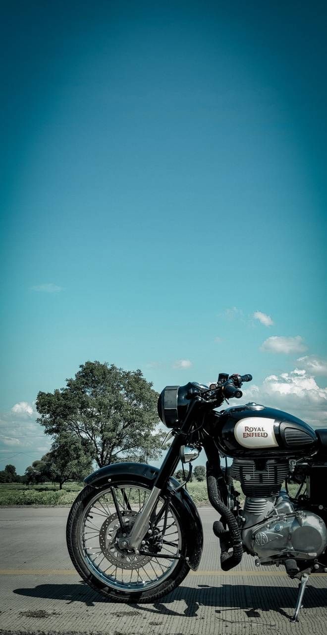 Download Bullet wallpaper by Shoaib_Mirza now. Browse millions of popu. Royal enfield wallpaper, Royal enfield, Royal enfield classic 350cc