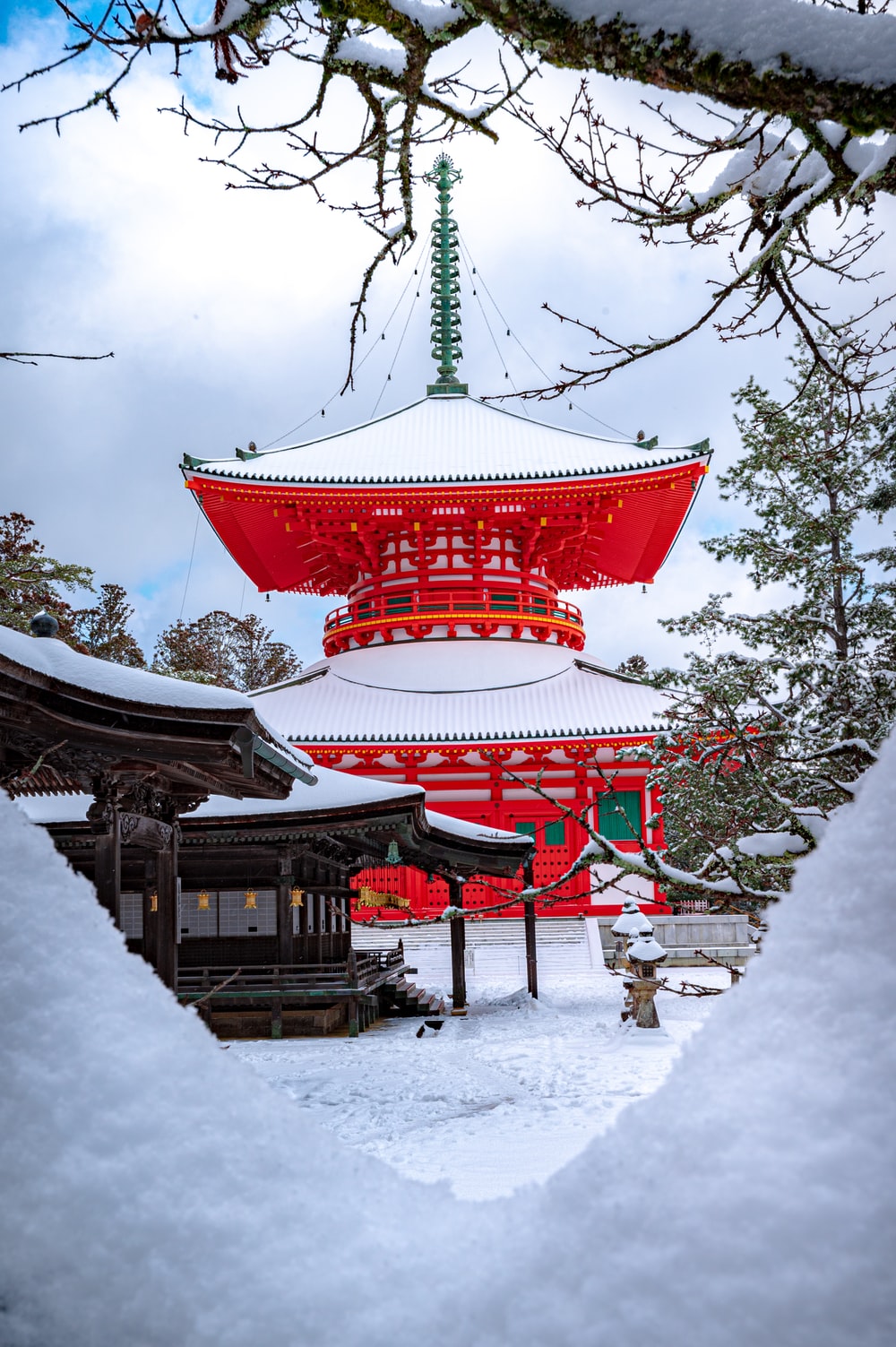 Japan Winter Picture. Download Free Image