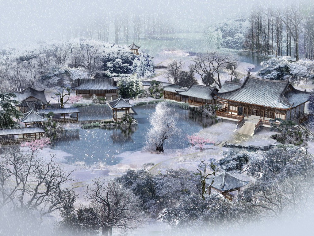 Winter Japan Wallpaper